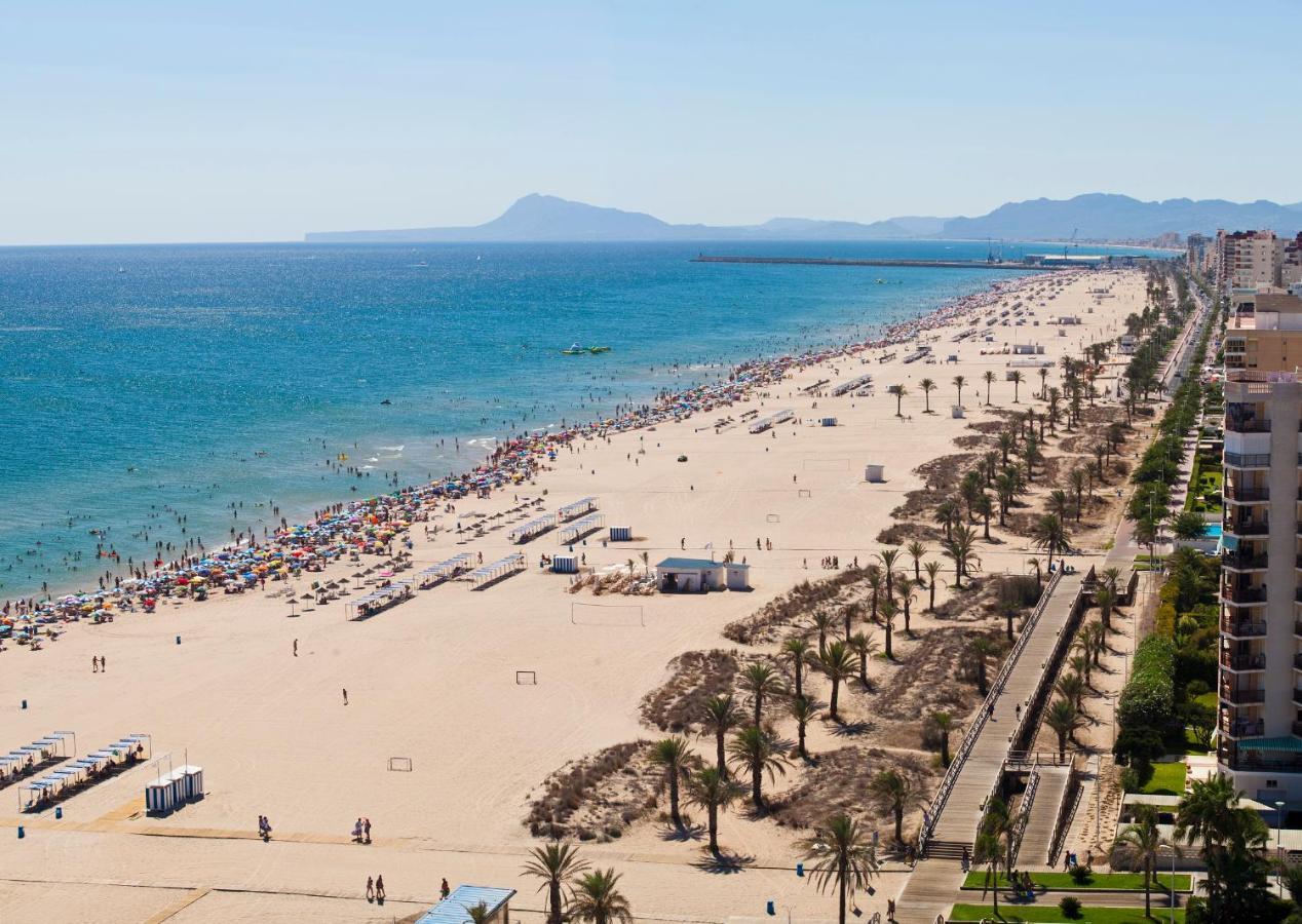 Aigua Blava Primera Linea - Alquiler Solo Familias Playa de Gandia Екстериор снимка