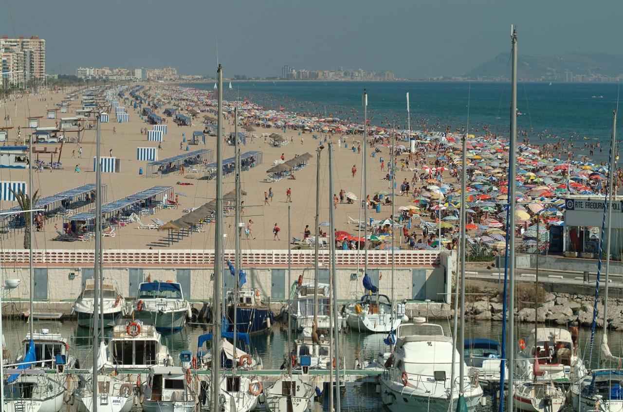 Aigua Blava Primera Linea - Alquiler Solo Familias Playa de Gandia Екстериор снимка