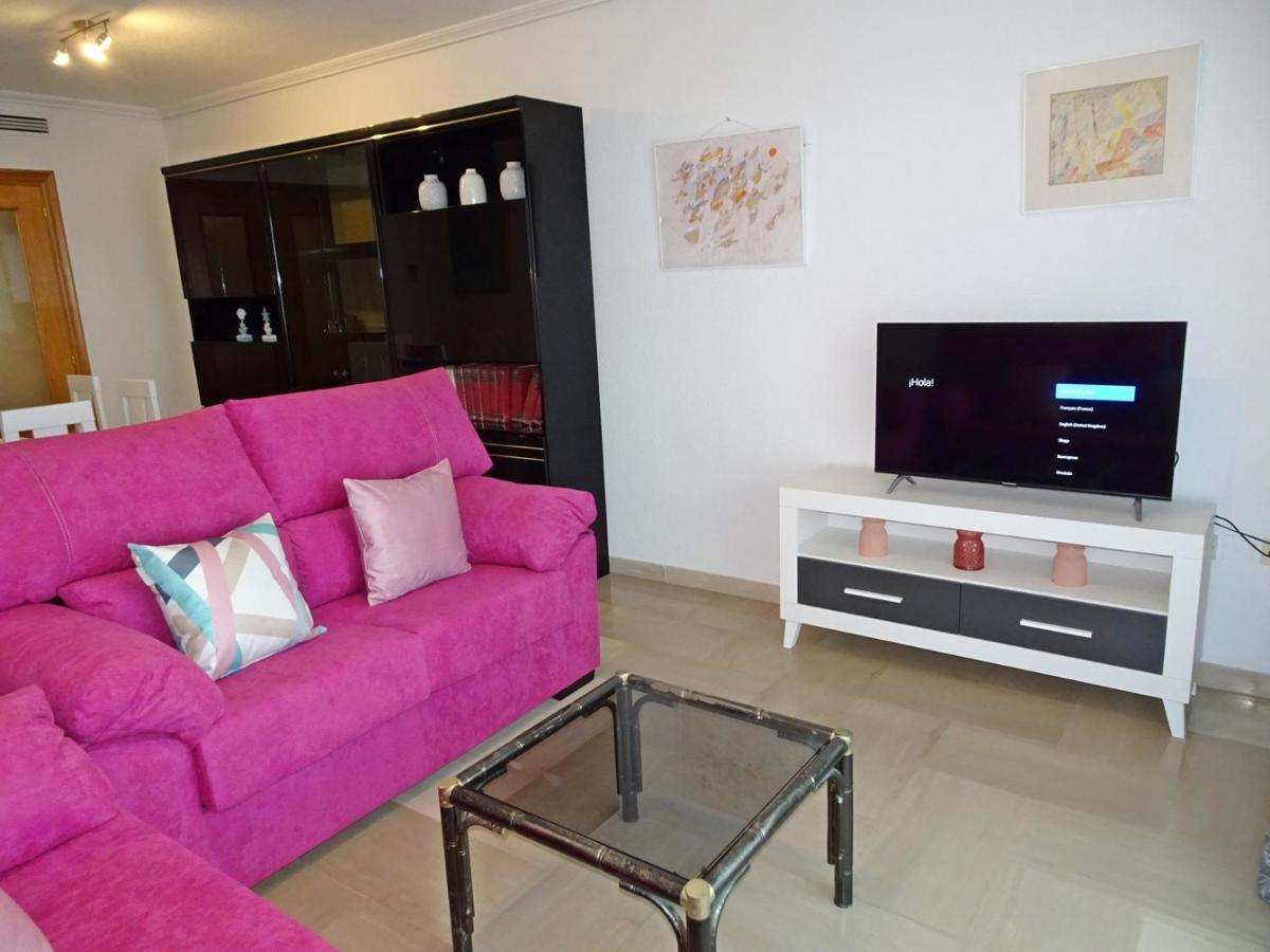 Aigua Blava Primera Linea - Alquiler Solo Familias Playa de Gandia Екстериор снимка