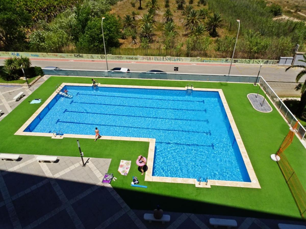 Aigua Blava Primera Linea - Alquiler Solo Familias Playa de Gandia Екстериор снимка