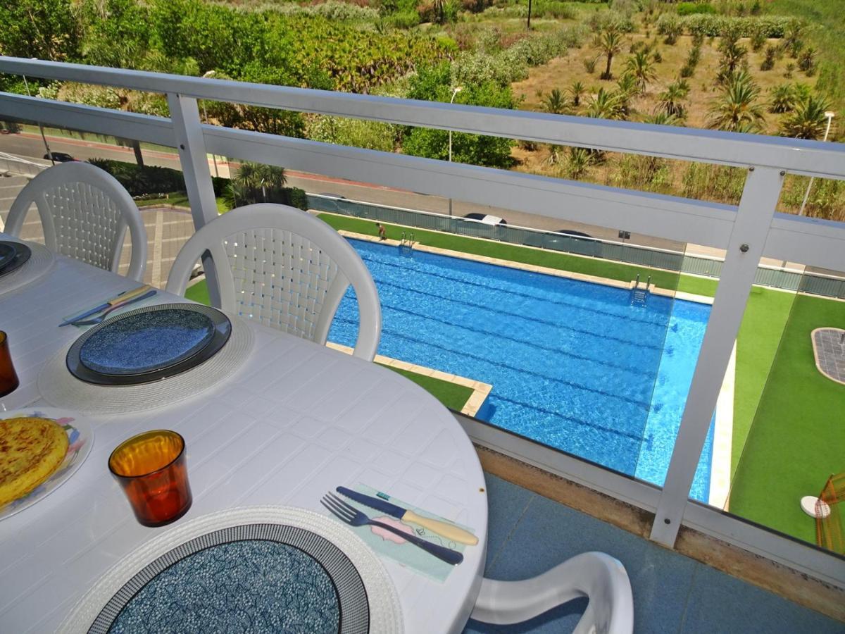 Aigua Blava Primera Linea - Alquiler Solo Familias Playa de Gandia Екстериор снимка