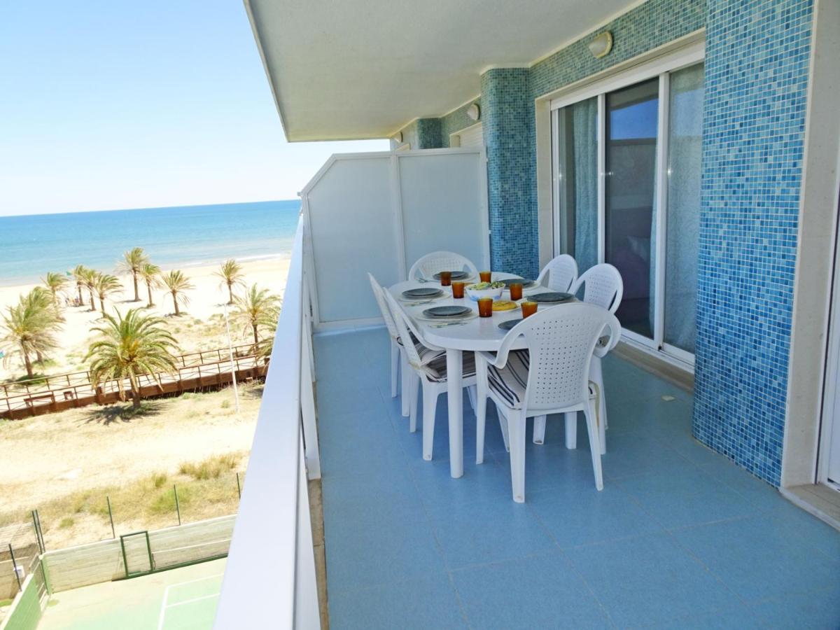 Aigua Blava Primera Linea - Alquiler Solo Familias Playa de Gandia Екстериор снимка